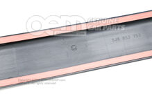 Ajtóborítás szatén fekete 5J6853753  9B9 (3)