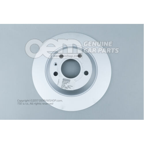 Féktárcsa Audi A6 Allroad Quattro 4F 4F0615601G