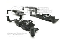 1 készlet fékbetét tárcsafékhez 4K0698151AB (2)