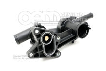 Hűtőfolyadék szabályozó ház 03C121111T (1)