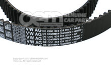 Javítókészlet feszítőgörgős fogasszíjhoz 038198119J (2)