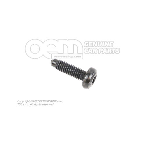Ovális fejű csavar M6X20 N  10334605