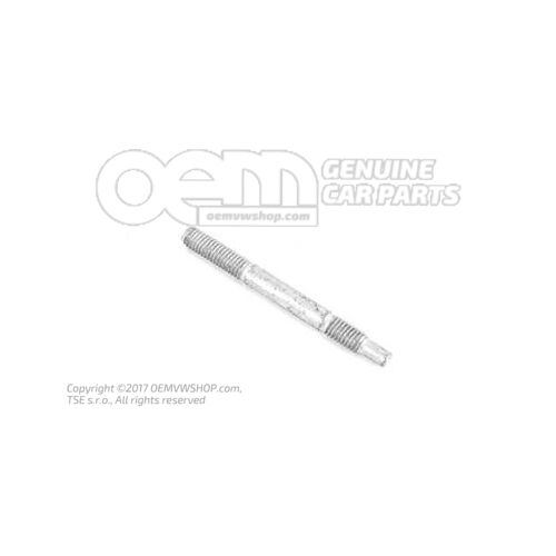 Menetes tű M6X45 N  90836002