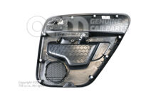 Ajtólemez burkolat (műanyag) titán fekete 1S4867211BEUAQ (1)