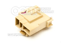 Lapos érintkezőház érintkezőzárral 1K0972117A