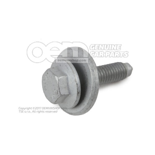 Hatlapfejű csavar (kombi) M8X32 N  90755802