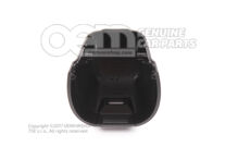 Szatén fekete sapka 3G0858548A 9B9 (3)