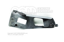 Belső működtető ónix/fényes króm 1U4837221A JNW (1)