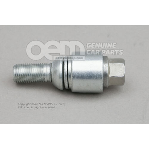 Kerékcsavar, adapter kódkulccsal zárható 4F0698139B 808
