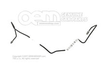 Fékcső a hidraulikától a féktömlőig 8E0614723AE