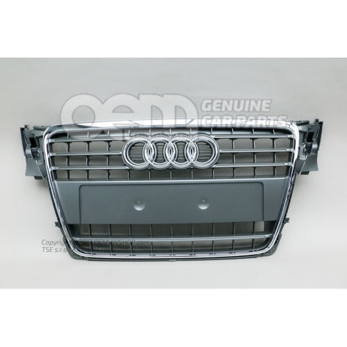 A hűtőrács kőszürke 8K0853651  1QP