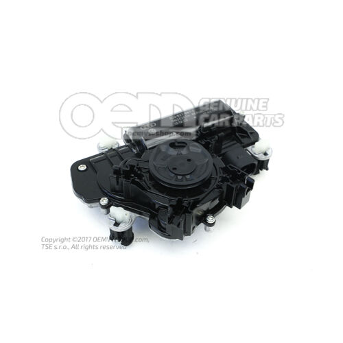 Csomagtérajtó zárási segédmotor 3G0827887C
