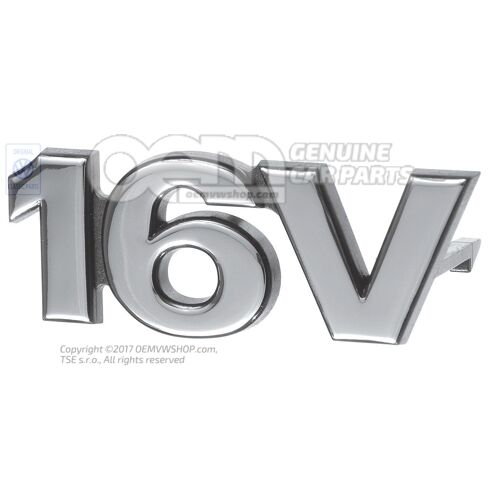 névtábla 6N0853679  Z10