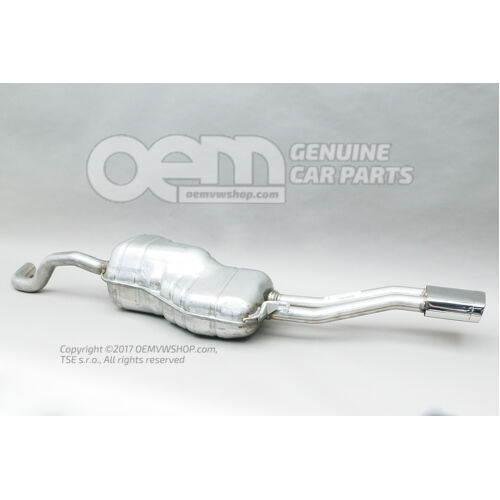 Hátsó hangtompító Skoda Octavia 1U 1U0253609A