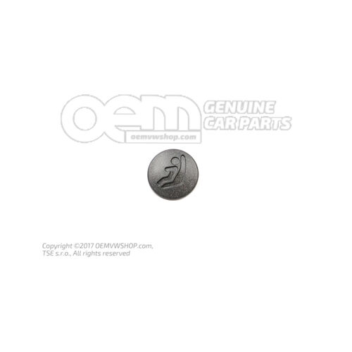 Javítókészlet titánszürke metál 3C0898761  9A5
