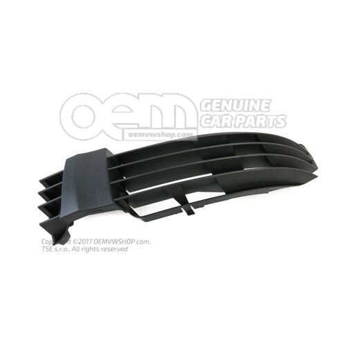 Cover satin black