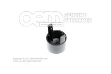 Szatén fekete nyomógombos 7H0711333B 9B9 (2)