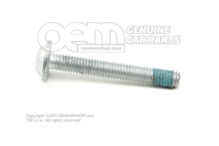 Ovális hatlapfejű csavar N  10447402