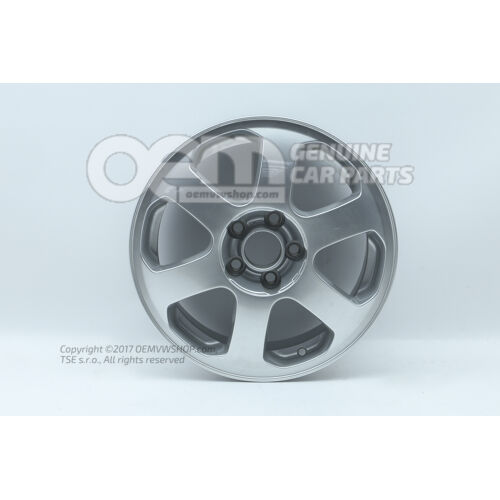 Alumínium felni króm színű metál 1U0601025A 7ZS