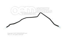 Fékcső a főfékhengertől a hidraulikáig - balkormányos 4M1614705T