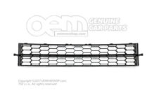 Szellőzőrács szatén fekete Skoda Octavia 5E 5E0853677  9B9 (1)