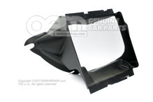 Légvezető Volkswagen Touareg 7P töltőlevegő hűtőhöz 7P6117336A (2)