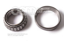 Kúpgörgős csapágy 113517185B (2)