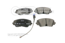 Genuine set of front brake pads Volkswagen Golf 8 GTI / Golf 8 R diameter 360x34mm front 5WA698151M