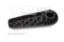 Fogantyú az alsó háttámasz beállításához Titán fekete 5G0881236A 82V (3)