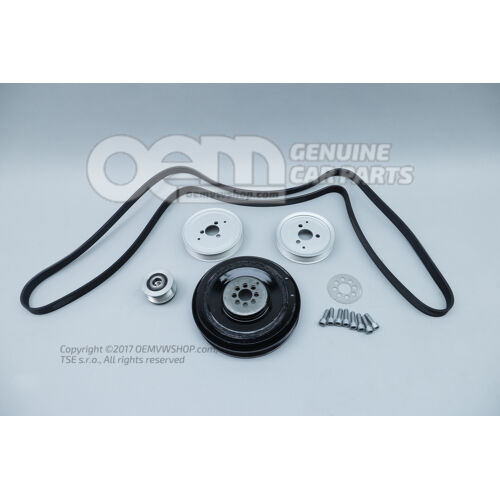 Javítókészlet ékszíjtárcsához és szíjtárcsához 059998037