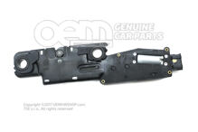 Ütőlemez motorral az erősáramú reteszhez 4F9827383H (2)