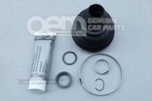 Hézagvédő burkolat összeszerelési elemekkel és zsírral 1K0498203F