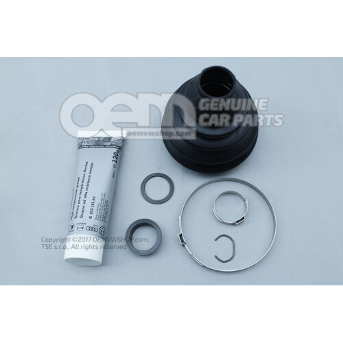 Hézagvédő burkolat összeszerelési elemekkel és zsírral 1K0498203F