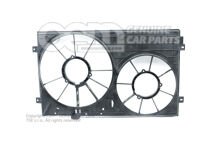 Iker ventilátor gyűrű szatén fekete 1K0121207BB9B9 Iker ventilátor gyűrű szatén fekete 1K0121207BB9B9