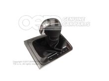 Sebességváltó fedél fekete/alumínium 3AB713203E TVJ