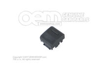 Dummy cover soul (fekete) 8H1941516  5PR