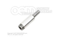 Dugófejű csavar hatlapfejű dugófejjel (kombináció) M6X35 WHT000265