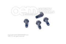 1 készlet fékbetét tárcsafékhez 5K0698451C (3)