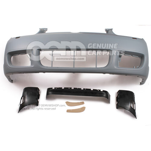 Genuine Volkswagen Golf MK4 R32 EURO front bumper cover 1J0807217H GRU
