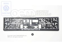 Rendszámtartó Volkswagen Classic Parts ZCP902312 Rendszámtartó Volkswagen Classic Parts ZCP902312