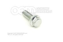 Hatlapfejű csavar M7X1,25X19 N  90167805 Hatlapfejű csavar M7X1,25X19 N  90167805