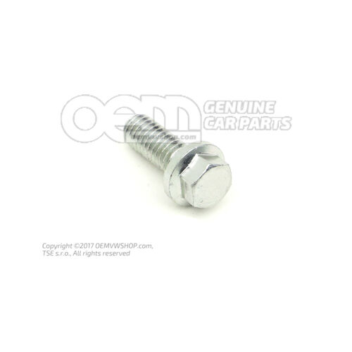 Hatlapfejű csavar M7X1,25X19 N  90167805