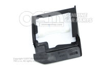 Borító az oldallaphoz szatén fekete 4A0853700  01C (1)