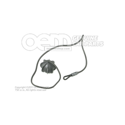 Tartópánt ónix 6Y0863634  74E