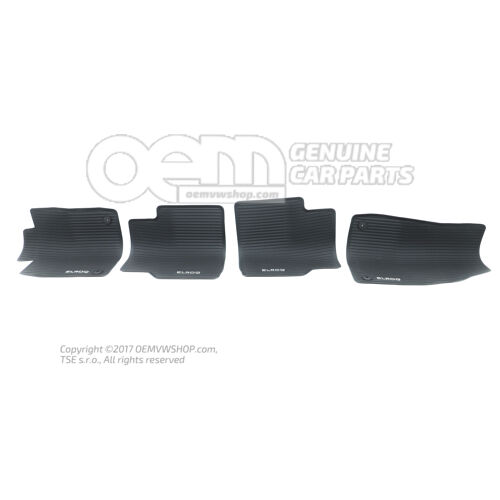 All-weather floor mat - left hand drive5LJ061500