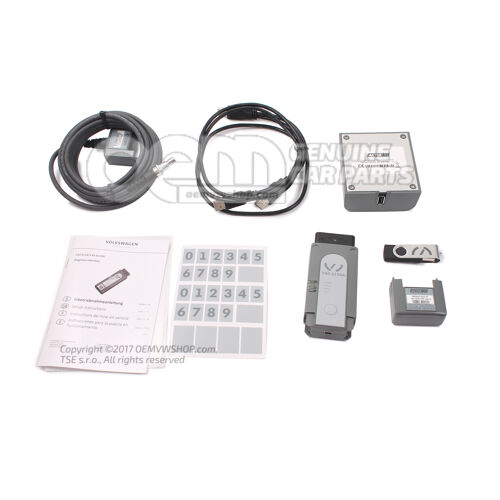 VAS 6154A diagnosztikai interfész (vezeték nélküli LAN) ASE40543101000