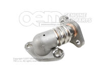 Csatlakozó cső 03L131521K