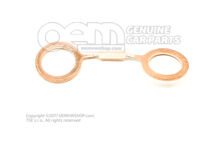 Tömítőgyűrű mérete 10,2X14 07Z145117A Tömítőgyűrű mérete 10,2X14 07Z145117A