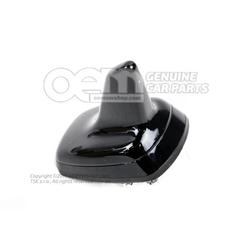 Tető légi dummy fekete-fényes 5Q0035507K 5FQ