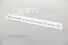 Krómozott felirat 5E3853687G 2ZZ (1)